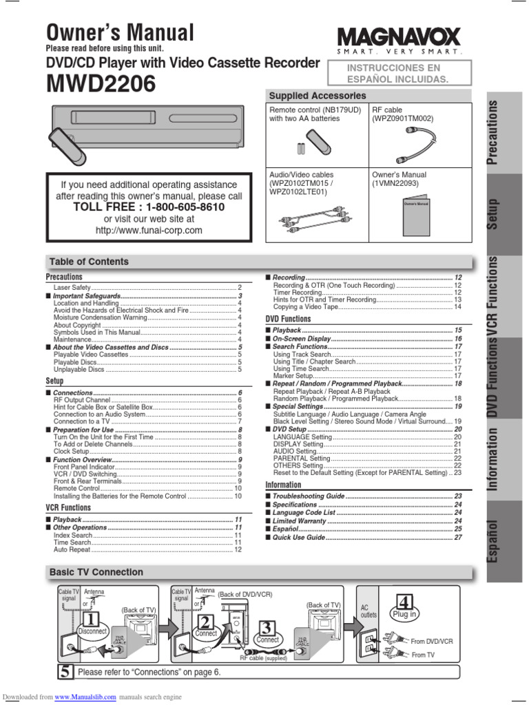 MWD 2206 Download Free PDF Ac Power Plugs And Sockets Compact Disc