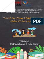 RPP Diferensiasi KSE - Tema 6 Subtema 3 Pembelajaran 2