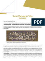 Illuminated Manuscripts in The Mamluk Su