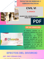 El Divorcio