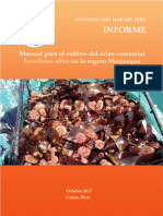 Manual de Cultivo de Erizo 2015