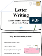 T L 4839 Types of Letters PowerPoint