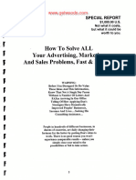 01-How To Solve ALL Your Advertising, Marketing, & Sales Problems Fast & Forever