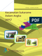 Kecamatan Sukarame Dalam Angka 2017