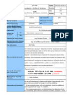 d32 Reporte Preliminar - Rotira de Cardan y Cilindro de Direccion Dum-0032-Ch 18.12.16