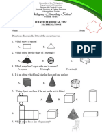 PT - Mathematics 1 - Q4 V3