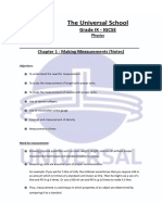 CHP 1 - Making Measurements