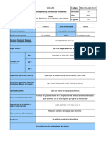 D38 Reporte Preliminar - Rotura de Espejo Lado Derecho Del DUM-0038 19-11-2019