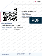 Venue Ticket Weekday Dufan Ancol - Dunia Fantasi Regular - V29740-28EF3EE