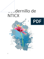 Cuadernillo de NTICX 2021