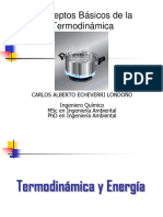 Conceptos Básicos de La Termodinámica