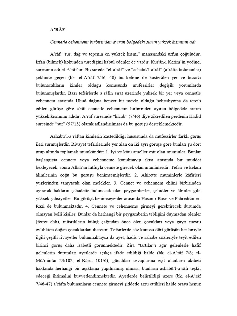 ARAF | PDF