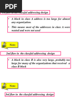 12 Network Layer IP Addressing 2 Subnetting FLSM - VLSM