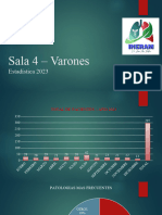 Sala 4 - Varones