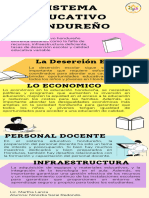 Infografía Sistema Educativo