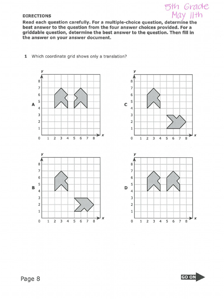 5 TH Grade May 11 TH | PDF
