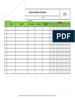 F-GRH-SST-01 Matriz de Ambiente de Trabajo V01