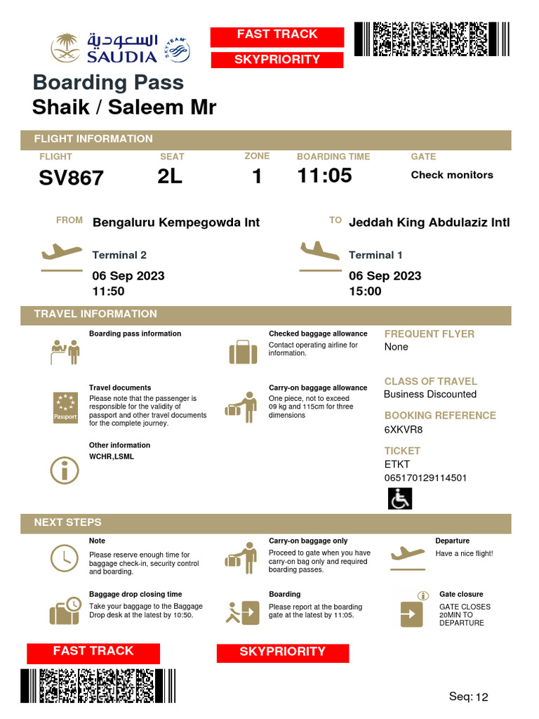 Boarding Pass 2 Pdf