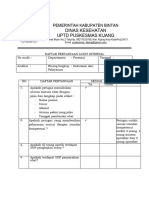 DAFTAR PERTANYAAN AUDIT INTERNAL Farmasi