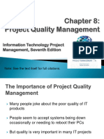 08 Project Quality Management