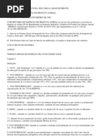 PORTARIA MAPA 01_90_normas gerais inspeção ovos e derivados