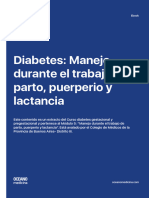 Diabetes Gestacional