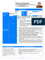 Tarea de 1ra Ley Equilibrio