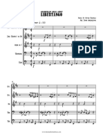 Libertango - Score and Parts