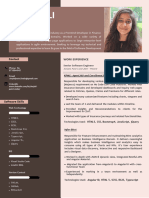 Shefali Patel Resume