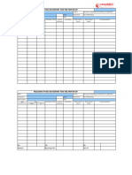 Attendance Format