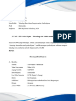 Tugas Crysanti Lala - Aksi Nyata - Teknologi Baru Dalam Pengajaran Dan Pembelajaran - Topik 3 - Semester 1 15.04.22