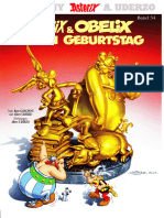 Asterix 34. Asterix & Obelix Feiern Geburtstag - Das Goldene Buch (PDFDrive)