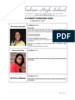 Parent Nominee Profiles - GROUPS