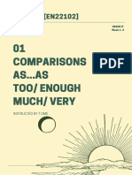 English 4 01. Comparison