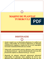 4 Masini de Plantat Tuberculi