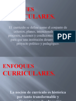 Presentación Enfoques Curriuclares e Inicio de Integracion Curricular - 11
