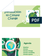 M1. Introduction To Climate Change