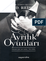 C. D. Reiss - Ayrılık Oyunları