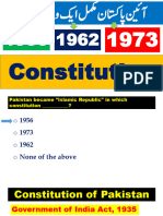 Constitutions of Pakistan PDF