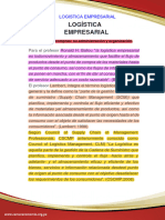 LOGISTICA EMPRESARIAL Las Compras Su Administración y Organización MOD 1