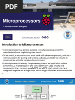 Microprocessor