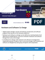 Software & Hardware Co-Design