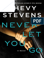 Stevens Chevy Never Let You Go-1
