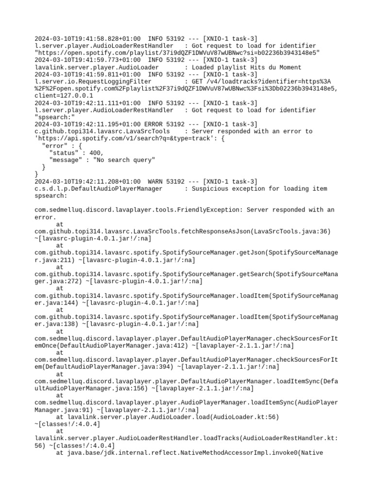 Spring (1) .Log | PDF | Computer Programming | Software Engineering