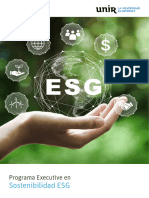 P Executive Sotenibilidad ESG