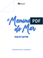 Menina Do Mar - Guia de Casting