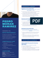 CV Pedro Moran