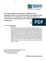 Las Comunidades Campesinas e Indígenas Del