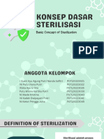 Konsep Dasar Strerilisasi