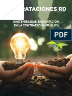 Revista Contrataciones Diciembre - Sostenibilidad e Innovacion